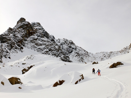 Valle Orsera e lo scialpinismo esplorativo in Valmalenco di Mario Vannuccini