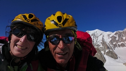 La guida alpina e il suo cliente. Di Anna Torretta - Società Guide Alpine Courmayeur