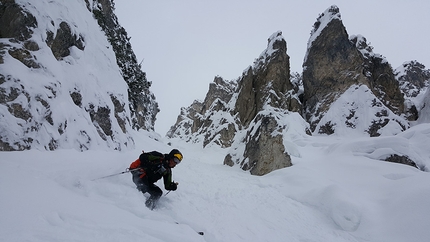 Scialpinismo in Dolomiti: discese inedite e fuori dalle solite rotte