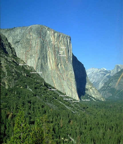 The Nose, new record on El Capitan by Leary and Potter