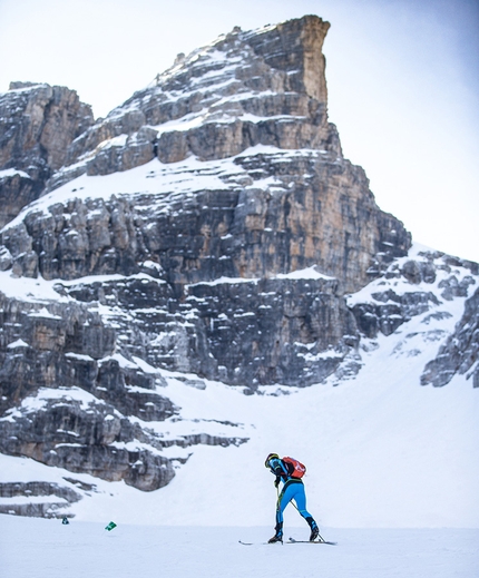 Madonna di Campiglio ski mountaineering - Michele Boscacci
