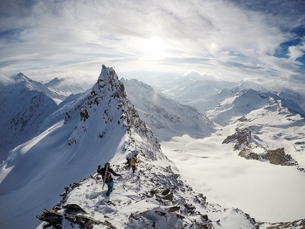 Red Bull Der Lange Weg: la traversata di scialpinismo al giro di boa