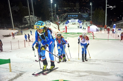 Coppa del Mondo di scialpinismo, Madonna di Campiglio - Madonna di Campiglio Sprint: Katia Tomatis