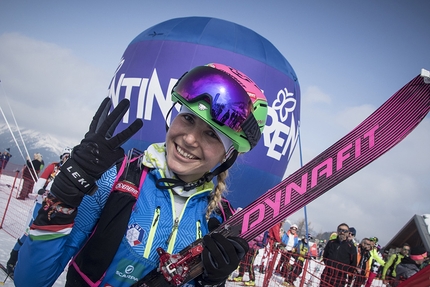 Coppa del Mondo di scialpinismo, Madonna di Campiglio - Madonna di Campiglio Individual: Alba De Silvestro