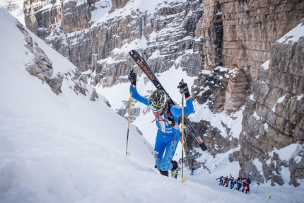 Coppa del Mondo di scialpinismo, Madonna di Campiglio - Madonna di Campiglio Individual: Matteo Eydallin
