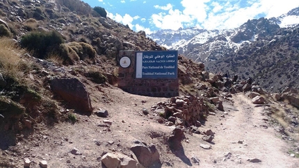 Scialpinismo in Alto Atlante, Marocco - Marocco scialpinismo: Parco Nazionale del Toubkal