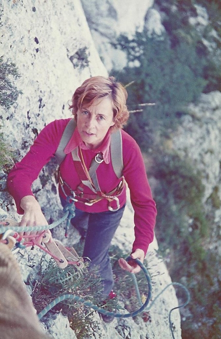 Sonia Livanos, goodbye to a great alpinist and woman