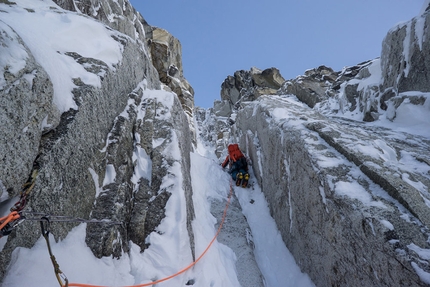Alaska: new British route on Mt. Jezebel by Tom Livingstone and Uisdean Hawthorn