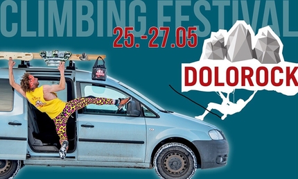Dolorock Climbing Festival - Dal 25 al 27 maggio 2018 avrà luogo per la 6° volta il festival d'arrampicata Dolorock Climbing Festival attorno alle Tre Cime di Lavaredo in Dolomiti.