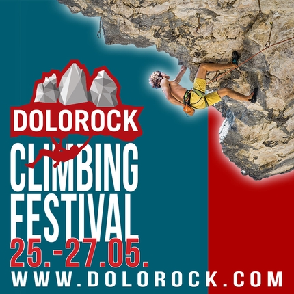 Dolorock Climbing Festival - Dal 25 al 27 maggio 2018 avrà luogo per la 6° volta il festival d'arrampicata Dolorock Climbing Festival attorno alle Tre Cime di Lavaredo in Dolomiti.