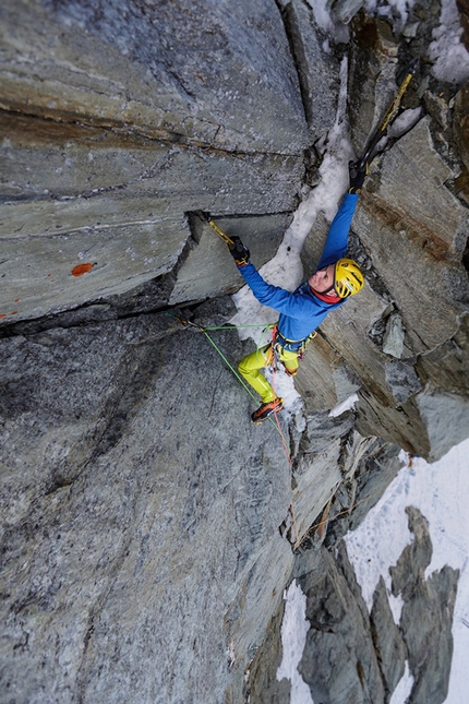 Thomas Bubendorfer climbs new route up Großglockner after Dolomites accident