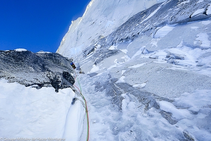 Changabang North Face ascent video by Léo Billon, Sébastien Moatti, Sébastien Ratel