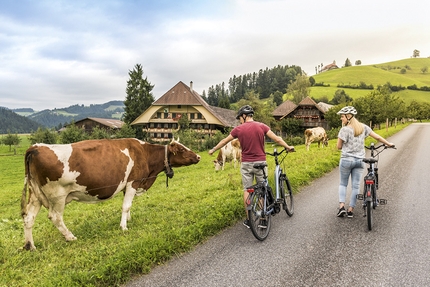 Svizzera bike tour - Svizzera Regione di Berna: Emmental, 30 km in bici nella culla del mitico formaggio coi buchi