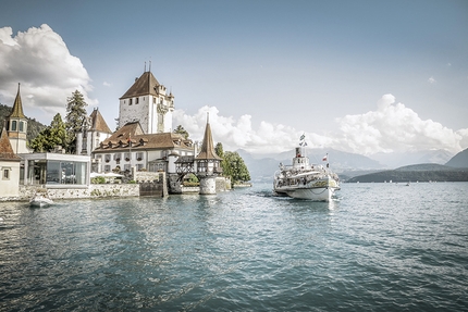 Svizzera bike tour - Svizzera Regione di Berna: Lago di Thun