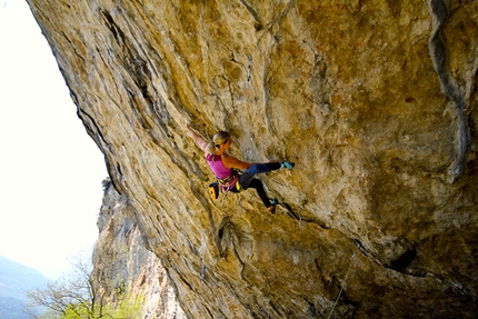 Angelika Rainer, arrampicata dal D15 al 8c