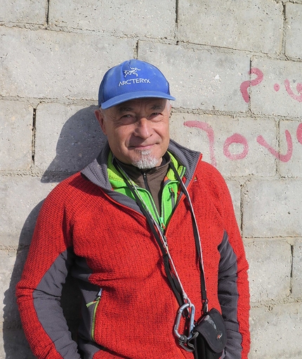 Rock climbing in Jordan - Jordan climbing: Alberto Rampini