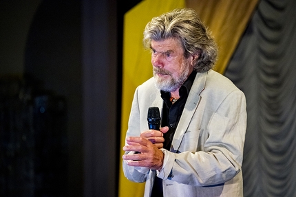 Arco Rock Legends 2018 - Arco Rock Legends 2018: Reinhold Messner parla dell'arrampicata e alpinismo