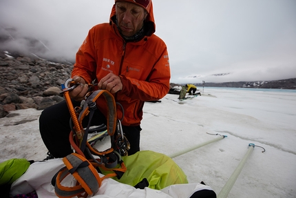 Robert Jasper - Robert Jasper sull'Isola di Baffin nel 2016