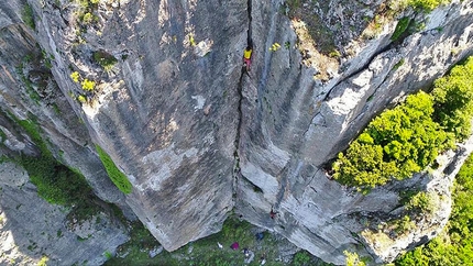 Jerzu 40, il nuovo settore di arrampicata in Sardegna