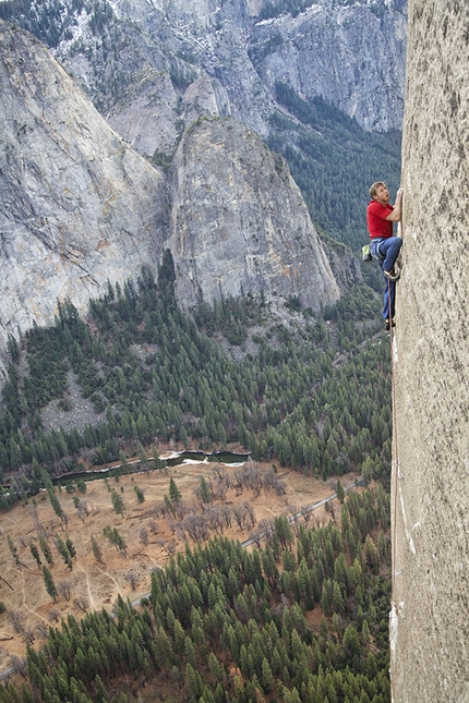 Dawn Wall, El Capitan, Yosemite, Tommy Caldwell, Kevin Jorgeson - Tommy Caldwell su Dawn Wall, El Capitan, Yosemite