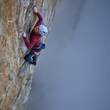 Eiger Odyssee video featuring Barbara Zangerl and Jacopo Larcher