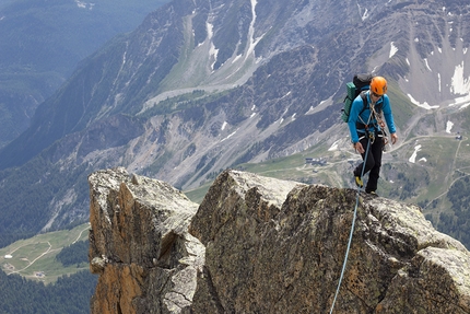 Peutérey Integral, the more interesting way to the top of Mont Blanc. By Jorg Verhoeven