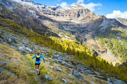 Monte Zucchero - A full day trail running above Valle Verzacsa towards Monte Zucchero