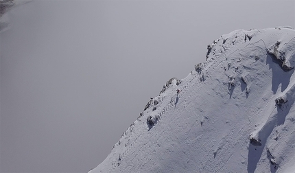 Andreas Steindl, Matterhorn - Andreas Steindl Matterhorn speed: descending from the summit