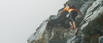 Andreas Steindl, Matterhorn - Andreas Steindl Matterhorn speed: ascending at 4250 m
