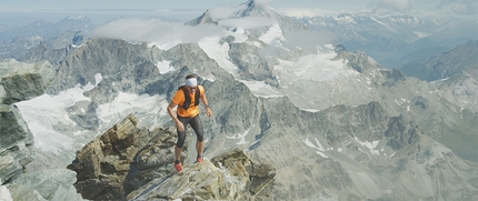 Andreas Steindl, Matterhorn - Andreas Steindl Matterhorn speed: ascending at 4250 m