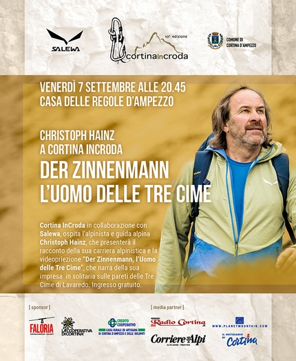 Christoph Hainz a Cortina InCroda venerdì