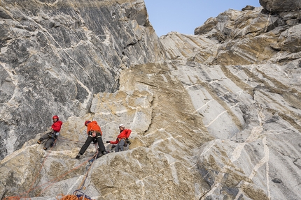 Thagas Valley, Karakorum, Nicolas Favresse, Mathieu Maynadier, Carlitos Molina, Jean-Louis Wertz - Thagas Valley, Karakorum: verso la cima del Pathan peak
