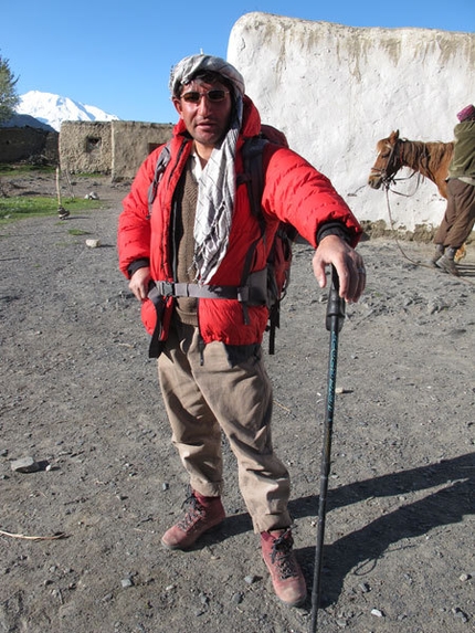 Afghanistan 2010 - Wakhan - Afyat Khan. Ex mujaheddin, una delle nostre 2 guide