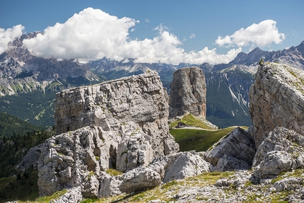 Cinque Torri Dolomites - Cinque Torri, Dolomites