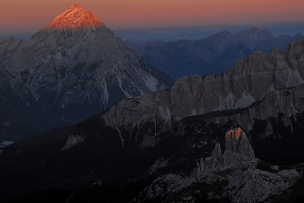 Cinque Torri Dolomites - The Cinque Torri in the Dolomites