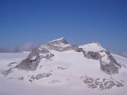 Adamello Val Camonica alpinismo - Adamello e Corno Bianco