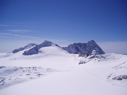 Adamello Val Camonica mountaineering - Corno Bianco