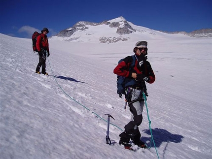 Adamello Val Camonica alpinismo - Adamello: Corno Bianco
