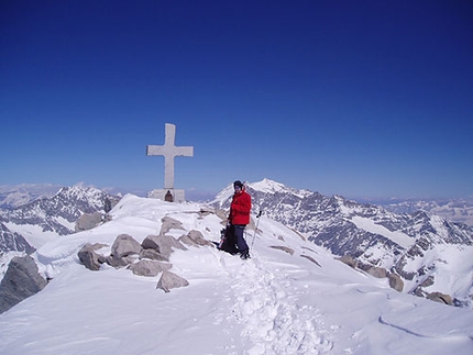 Adamello Val Camonica mountaineering - Adamello: Cresta Croce