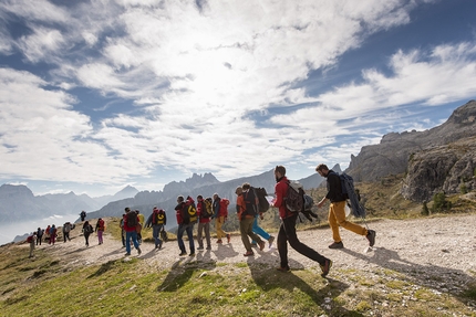 Cinque Torri, Delicious Climbing Dolomiti - Cinque Torri: il meeting d'arrampicata Delicious Climbing Dolomiti 2018