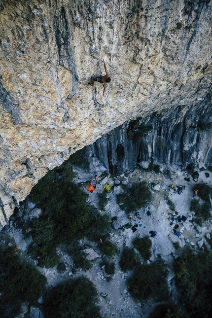 Rodellar Spagna - La Sportiva climbing meeting a Rodellar in Spagna