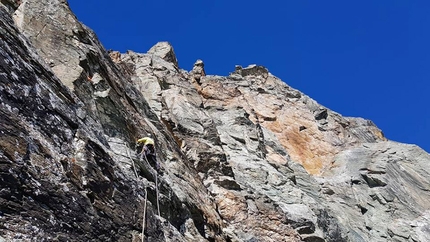 Grossglockner: new route climbed by Hans Zlöbl and Ulrich Mühlburger