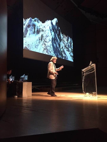 Reinhold Messner e L'assassinio dell'impossibile a Milano