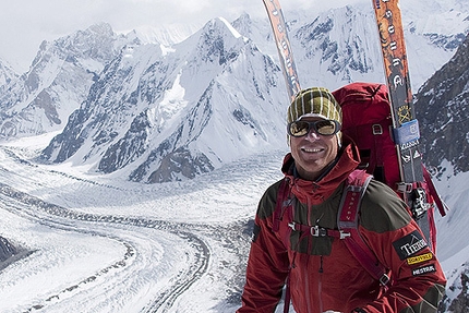 Fredrik Ericsson, fatal accident on K2