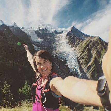 Liv Sansoz: arrampicata e alpinismo oltre gli 82 Quattromila delle Alpi