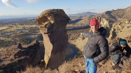Adam Ondra onsights Just Do It at Smith Rock, America’s first 8c+