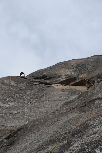 El Capitan, Lurking Fear, Yosemite - Lurking Fear El Capitan: 