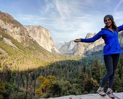 Federica Mingolla sbarca sulle big wall dello Yosemite