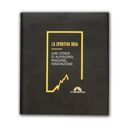 La Sportiva 90th, mountaineering, climbing and footwear history in a prize-winning book