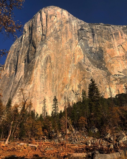 El Capitan, Yosemite, Tommy Caldwell - El Capitan in Yosemite, photographed by Tommy Caldwell
